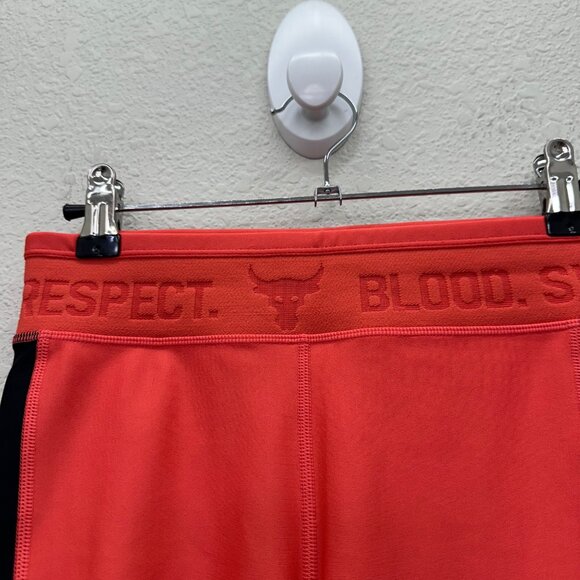 Under Armour Heat Gear Project Rock Compression Bike Shorts Womens size Small - Picture 4 of 9